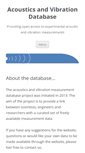 Mobile Screenshot of data-acoustics.com